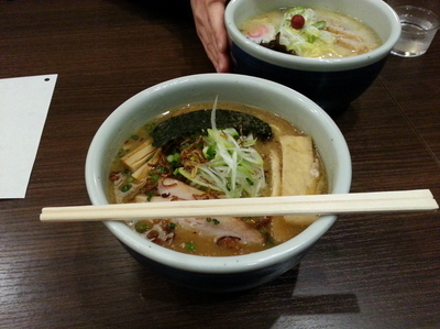 「とろみ醤油」@らーめん 山頭火 越谷イオンレイクタウン店の写真