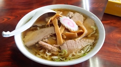「チャーシュー麺（大）」@やまや食堂の写真