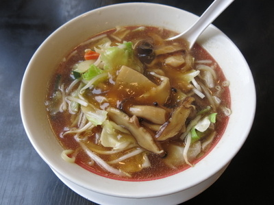 「五目野菜ラーメン：669円」@幸楽苑 足立一ツ家店の写真