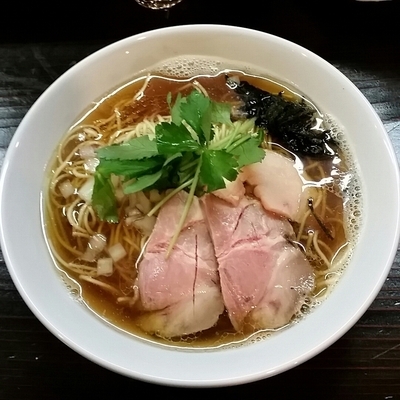 「中華そば７００円」@中華そば 先崎の写真