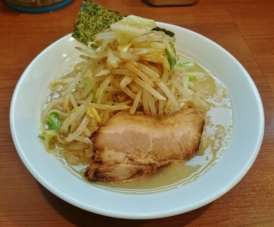 「濃厚鶏白湯塩タンメン（限定） 850円」@中華そば 七麺鳥の写真
