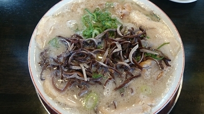 「博多チャーシューメン」@博多ラーメン なみへいの写真