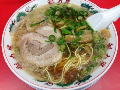 「特製醤油ラーメン（並）」@ラーメン魁力屋 篠崎店の写真