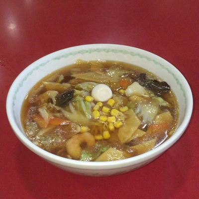 「広東メン（750円）」@桃花園の写真