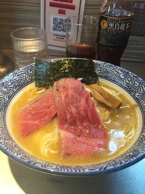 「【限定】はばたけ！トリパイタン¥780」@豚骨一燈の写真