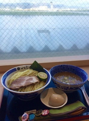 「濃厚味玉つけ麺」@つじ田 ららぽーとEXPOCITY店の写真