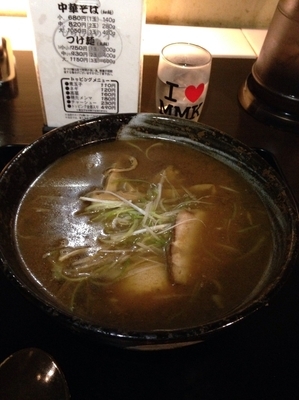 「中華そば 煮玉子」@もちもちの木 白岡店の写真