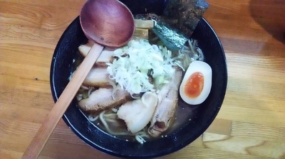 「濃厚魚介豚骨チャーシュー麺（大）」@MOUKOKUの写真