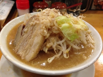 「伏見二郎 大盛り ¥810」@つけ麺・ラーメン 五十五番の写真
