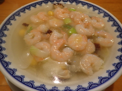 「海老そば」@中華飯店 康楽の写真