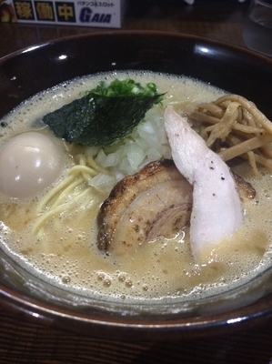 「味玉味噌むじゃきそば」@二代目 むじゃきの写真