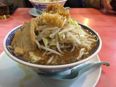 「ふじ麺（￥７５０）」@明神角ふじの写真