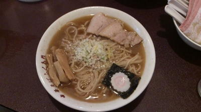 「中華そば_720円」@中華そば ふくもりの写真