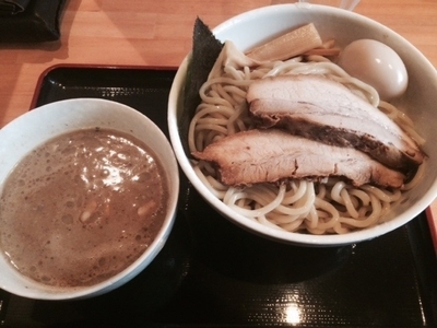 「つけ麺大盛　特製」@麺家 一鶴の写真