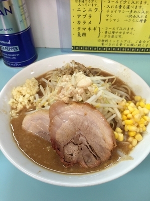 「みそラーメン」@らーめん☆王子の写真