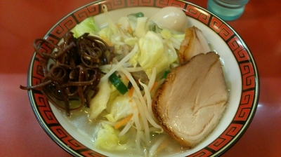 「特たんめん　850円」@中華そば 華丸の写真