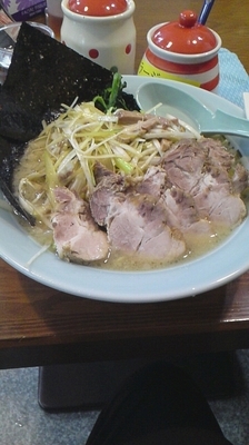 「ネギチャーシューメン」@ラーメンショップ 相模台店の写真