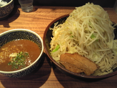「カレーつけめん（特）」@ラーメン燈郎の写真