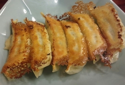 「焼餃子250円」@宇都宮みんみん 来らっせ店の写真