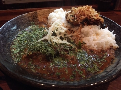 「サバカレーあいがけ（20辛）」@カレーノトリコの写真