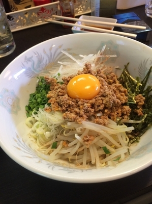 「台湾混ぜそば」@つけ麺 郷の写真