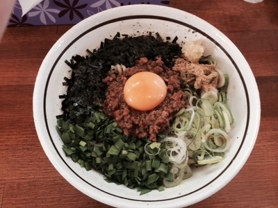 「台湾まぜそば」@麺屋やまひで 美濃加茂店の写真