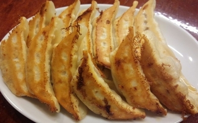 「焼餃子250円×2」@香蘭 来らっせ店の写真