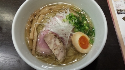 「塩そば」@麺や 蒼輝 AOIKAGAYAKIの写真