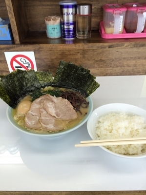 「楊喜家ラーメン」@横浜家系ラーメン 楊喜家の写真