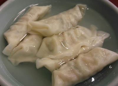 「水餃子250円」@宇都宮みんみん 来らっせ店の写真