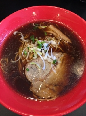 「鳳ブラック(750円)」@ラーメン NewYork × NewYorkの写真