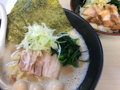 「豚骨の恵み」@濃厚鶏豚骨魚介つけ麺 かず屋の写真