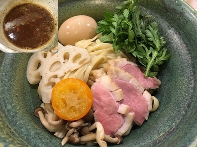 「つけそば 味噌 (￥850) with 味玉 (￥100)」@麺処 きなりの写真