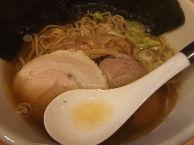 「ラーメン　並　７５０円」@麺屋Mの写真