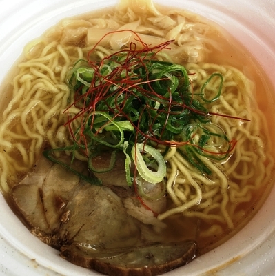 「麺屋 宗　金色香味塩らぁ麺」@水戸のラーメンまつりの写真