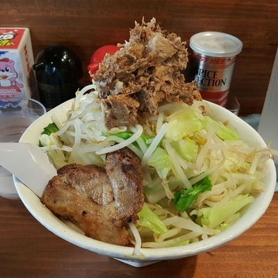 「ニボジロー」@らーめん・つけめん 八角の写真