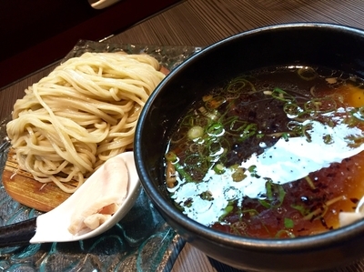 「ざるつけ麺 ￥820」@柳麺 呉田-goden-の写真