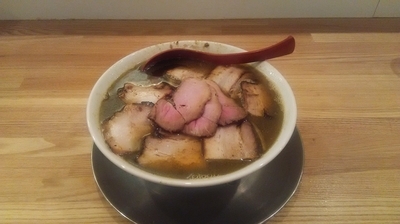 「喜多方肉そば（煮干）」@麺や 七彩 八丁堀店の写真