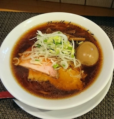 「味玉らぁ麺」@麺庵ちとせの写真