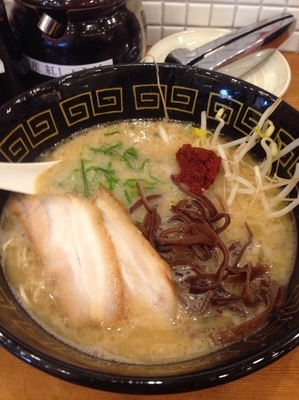 「男気ラーメン」@麺屋 八感の写真