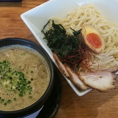 「つけ麵オリジナル（並）８６０円」@茨城豚骨 とんこつ家 高菜の写真