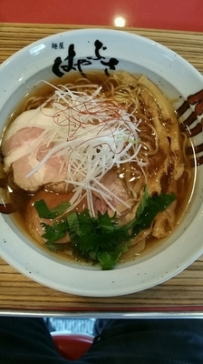 「鶏鰹そば」@麺屋 はやぶさ 別館の写真