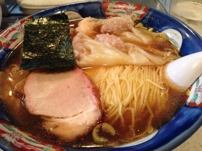 「ミックスワンタンメン」@たんたん亭の写真