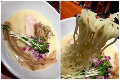 「【圏央道開通記念限定】とりそば ￥800」@中華そば 輝羅の写真