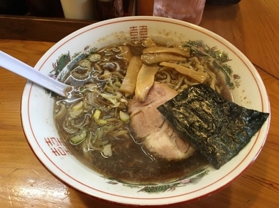 「醤油ラーメン (いしる) 650円」@麺や しむらの写真