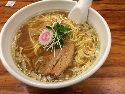 「中華そば大盛／￥850」@つけめん TETSU 所沢店の写真