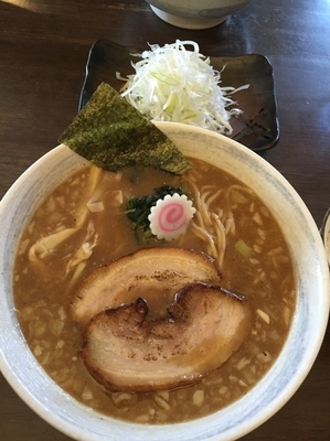 「二升屋ラーメン 730円」@ニ升屋の写真