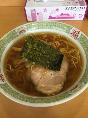 「ラーメン 700円」@支那そば 一力の写真