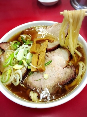 「チャーシューメン¥750」@一品香 小山の写真