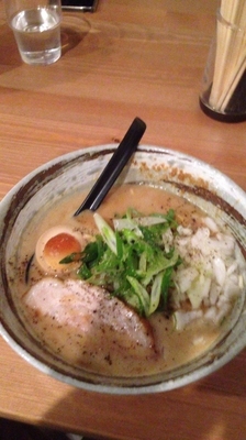 「鳥鳥濃厚ラーメン」@大杉製麺の写真